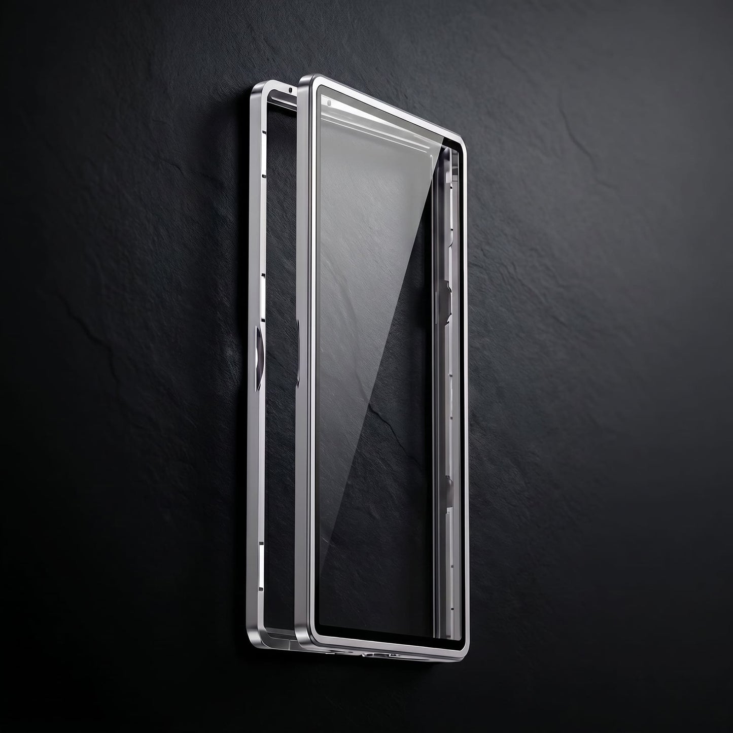 Solution d'exposition haut de gamme pour cartes de collection, cadre en métal usiné OBEX Vault.