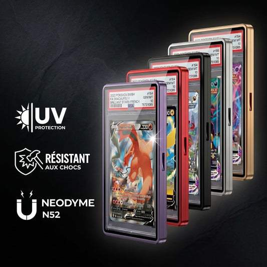 OBEX VAULT — Protection Premium pour Carte Gradée